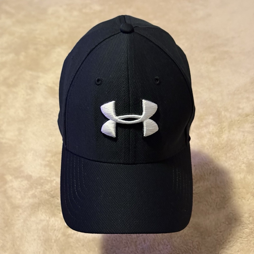 Men's Under Armour Baseball Cap Sz. L/XL Blitzing VG UA Classic Fit